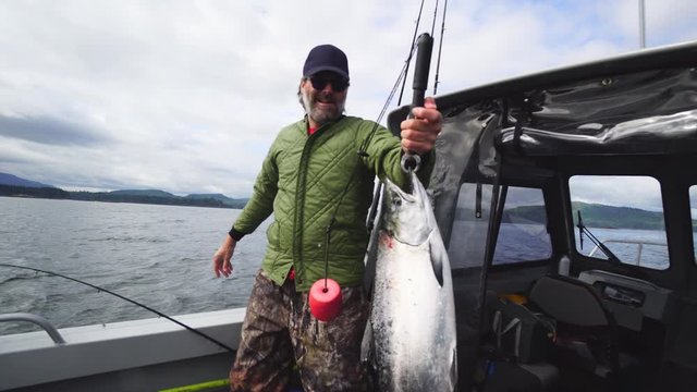 Salmon Fishing in Alaska