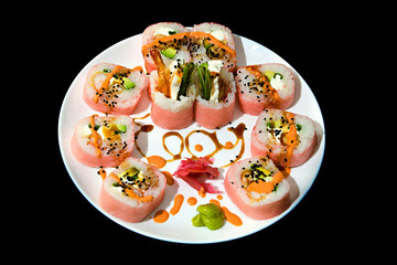 Atarashi sushi roll