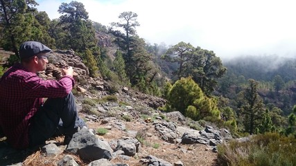 mountain hiking tenerife