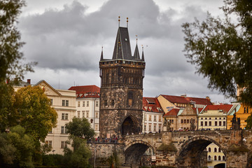 Fototapeta premium Charles Bridge in Prague, Czech Republic