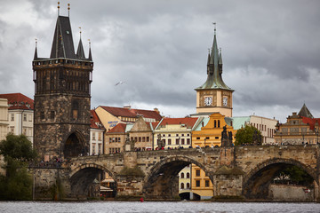 Obraz premium Charles Bridge in Prague, Czech Republic