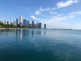 Obraz premium Lake Michigan - Chicago