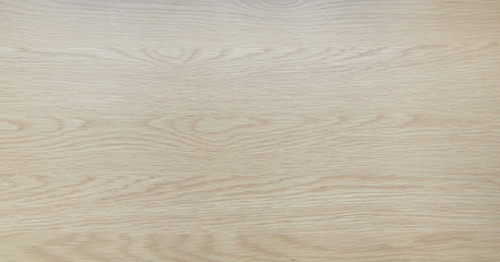 Fototapeta na wymiar 背景素材用のオーク材の木目のパノラマ