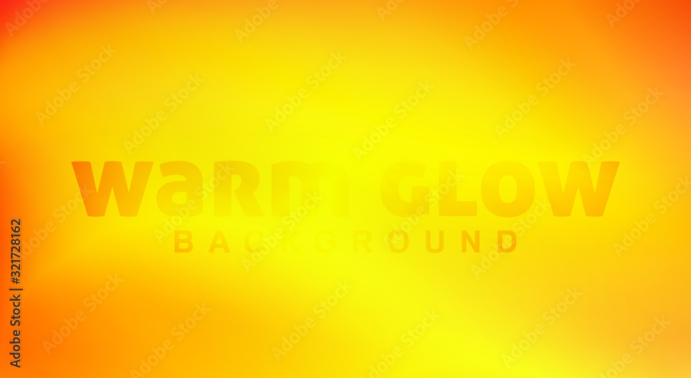 Aufkleber blurred warm glow background. vector pattern