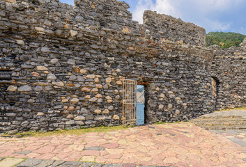 The castle of Portovenere