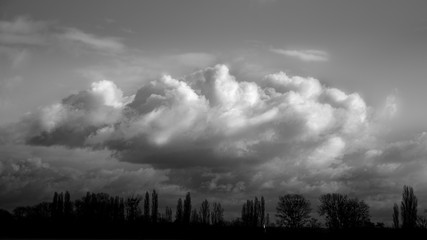 ciel, nuage, coucher de soleil, nature, orage, paysage, soleil, foncé, ville, bleu, météo, lever...