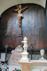 catholic tomb