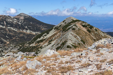 Landscape from Dzhano peak, Pirin Mountain, Bulgaria