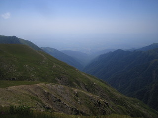 Trek to the Black Rock Lake