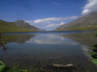 Trek to the Black Rock Lake