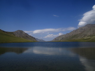 Trek to the Black Rock Lake