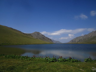 Trek to the Black Rock Lake