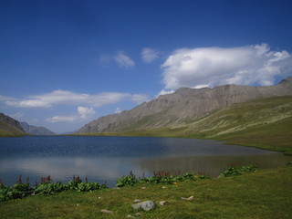 Trek to the Black Rock Lake