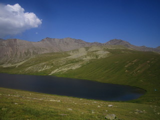 Trek to the Black Rock Lake