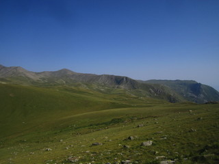 Trek to the Black Rock Lake