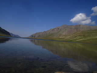 Trek to the Black Rock Lake
