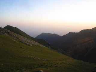 Trek to the Black Rock Lake