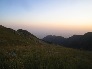Trek to the Black Rock Lake