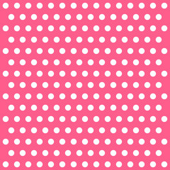 Valentine Day pattern polka dots