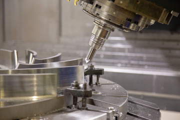 machine in factory