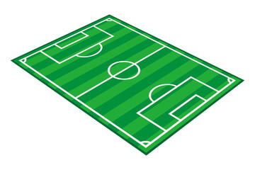 サッカー場 © yotto