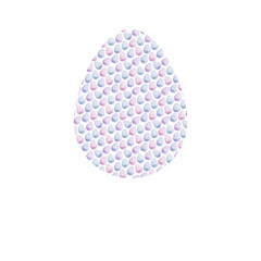 Easter Pattern Inside an Egg