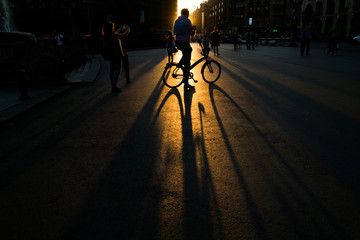 ciclista urbani