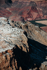 view of grand canyon in arizona