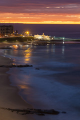 Fototapeta premium Newcastle Beach Sunrise - NSW Australia