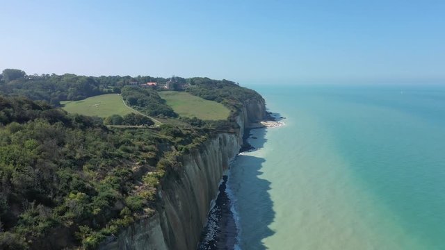 plages et falaises de Haute-Normandie