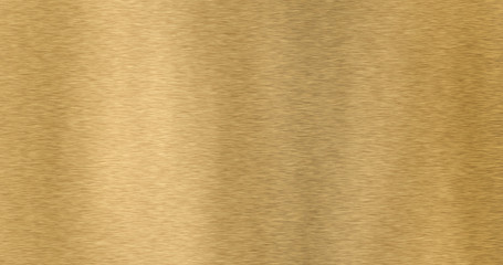 brushed golden metal plate background