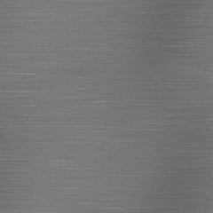 seamless horizontally brushed metal plate