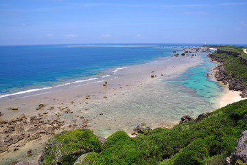 沖縄　宮古島の海