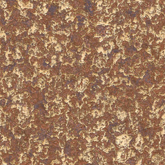 seamless weathered rusty metal surface texture