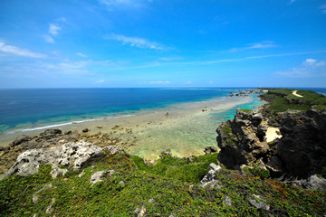 沖縄　宮古島の海