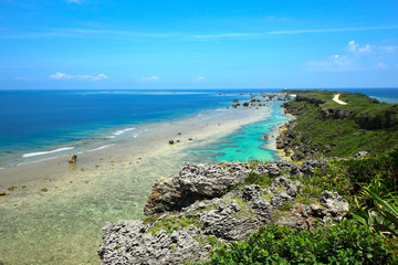 沖縄　宮古島の海
