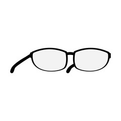 eye glasses logo vector