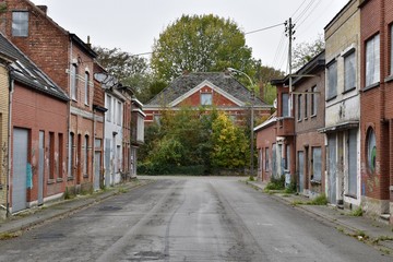 Doel has become a ghost town after Power plant