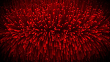 red, brush, pattern, background, render, 3d, art,