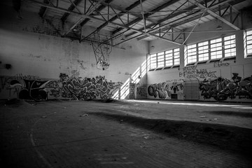 Abandoned Gym 