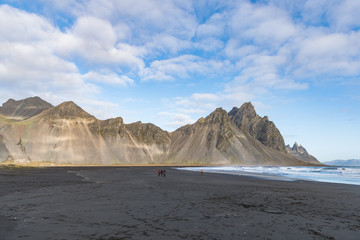 Vestrahorn mountain in southeast Iceland