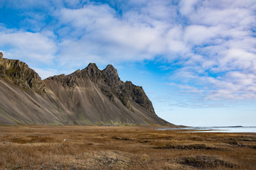 Vestrahorn mountain in southeast Iceland