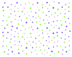 The background image is beautifully arranged in various colors.