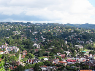 City of Campos do Jordão highlight for the architectural style of the buildings