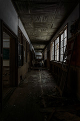 Japanese abandoned school