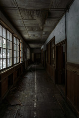 Japanese abandoned school