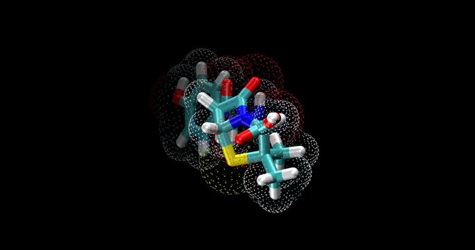 Amoxicillin, antibiotic 
