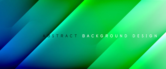 Trendy simple fluid color gradient abstract background with dynamic straight shadow line effect. Vector Illustration For Wallpaper, Banner, Background, Card, Book Illustration, landing page