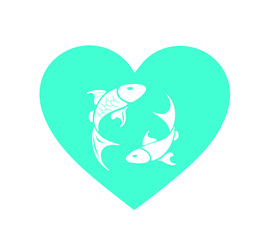 Collection of heart illustrations, Love symbol icon set, love symbol