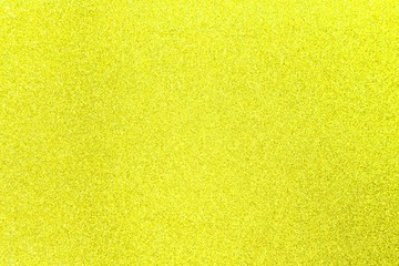 Fototapeta premium Yellow glitter shiny texture background for christmas, Celebration concept.